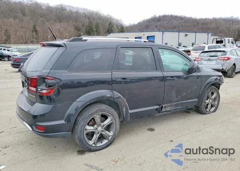 2017 Dodge Journey Crossroad from USA, damaged, VIN 3C4PDDGG8HT521267